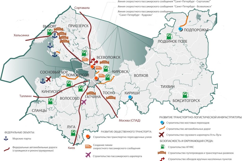 где лучше жить в ленинградской области